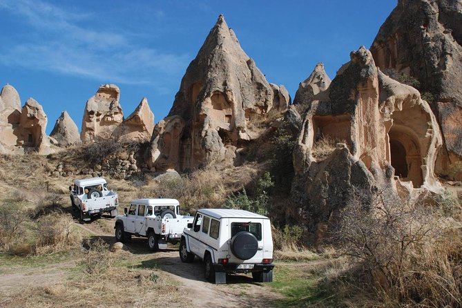 Cappadocia Half-Day Jeep Safari - Common Questions