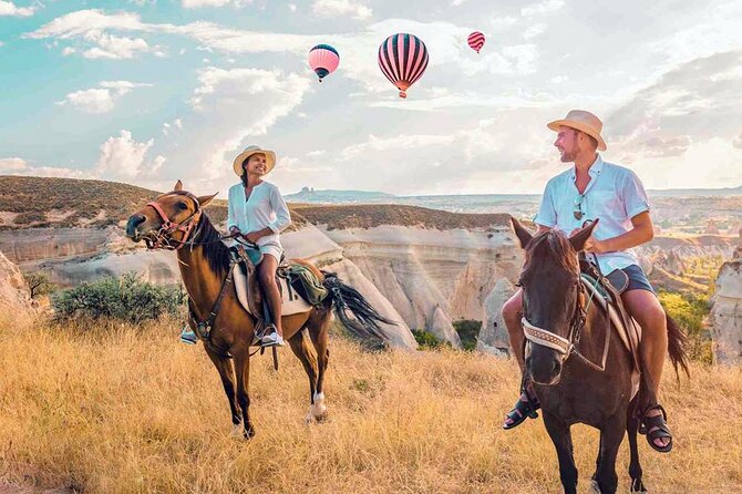 Cappadocia Horse Riding Experience Sunrise Sunset Daytime - What to Expect During the Horse Riding Experience