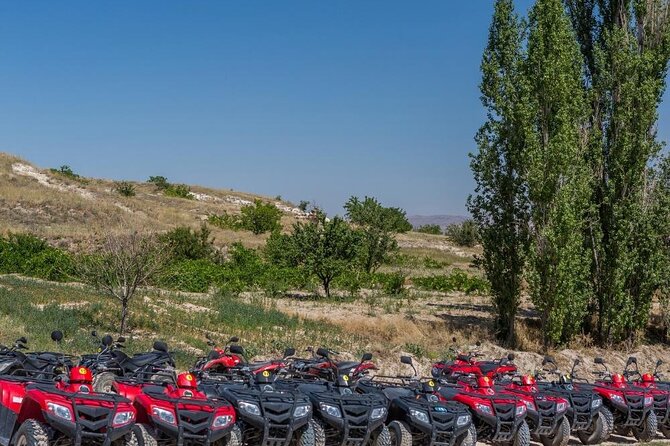 Cappadocia Quad Safari Experience Sunrise Sunset Daytime - Daytime Quad Safari Experience