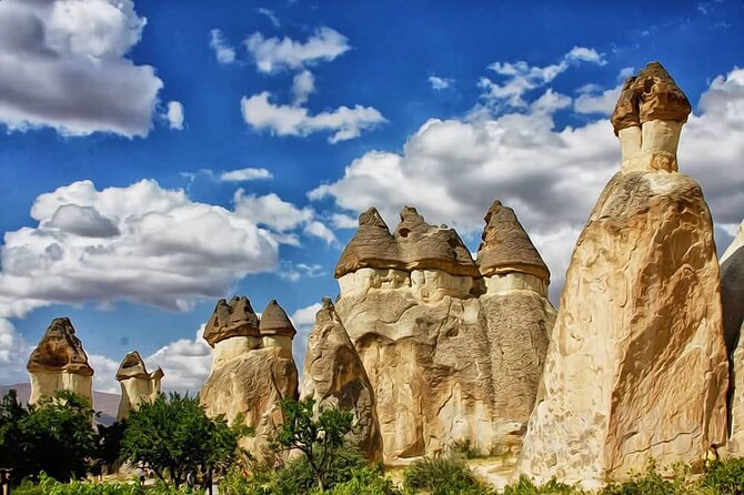 Cappadocia Red Tour (Pro Guide, Tickets, Lunch, Transfer Incl) - Common Questions