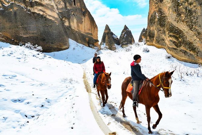 Cappadocia Sunset Horse Riding Through the Valleys and Fairy Chimneys - The Sum Up
