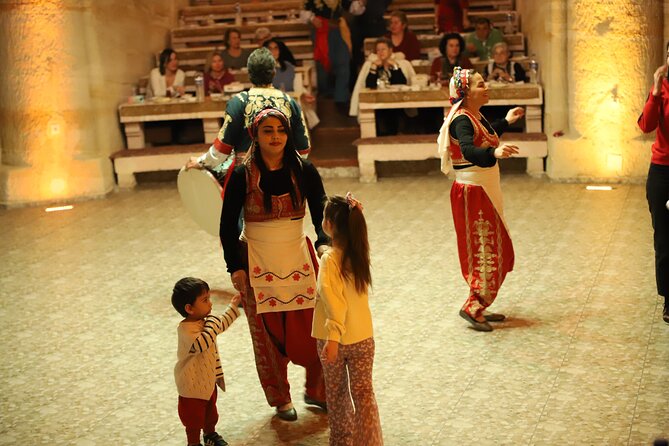 Cappadocia Traditional Turkish Night With Dinner (In Authentic Cave Restaurant) - Common Questions