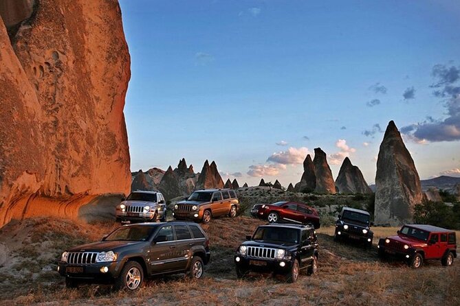 Cappadocia Turkey Private Jeep Safari  - Goreme - The Sum Up