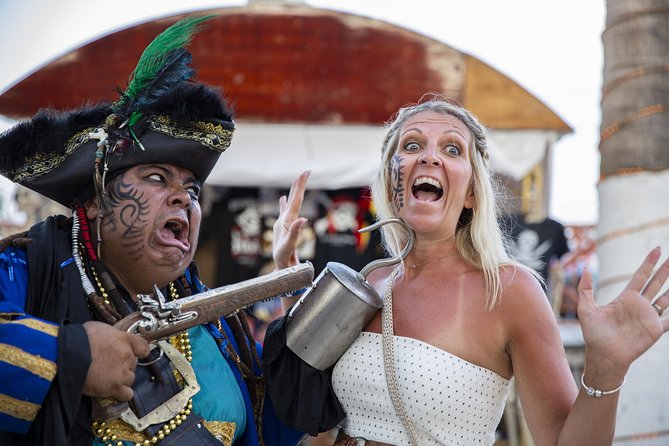 Captain Hook: Pirate Show and Dinner Cruise in Cancun - Common Questions