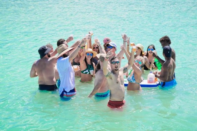 Catamaran Booze Cruise And Snorkeling Punta Cana - Common Questions