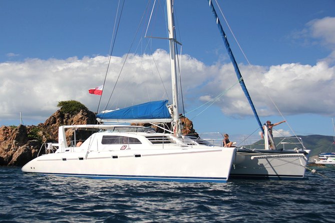 Catamaran Day Sail / Snorkel / Cruise in St Maarten / St Martin - Logistics and Meeting Point Details