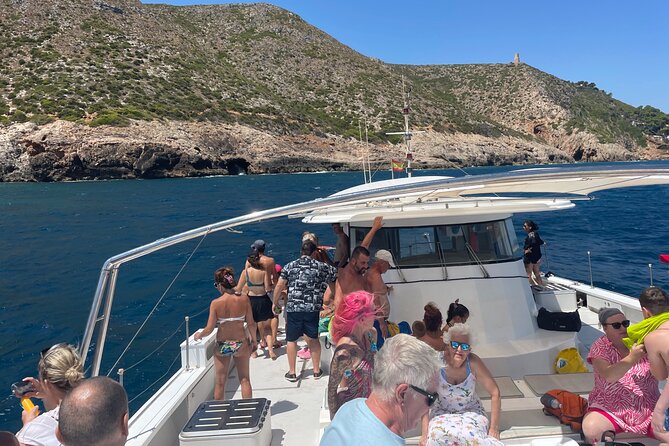 Catamaran Excursion to Cova Tallada With Optional Swim Stop - Tips for a Great Experience