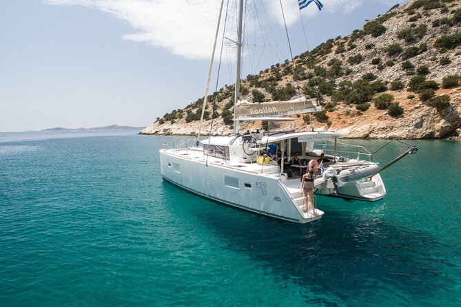 Catamaran Full-Day Cruise Around Naxos or Paros With Lunch - Traveler Photos and Reviews