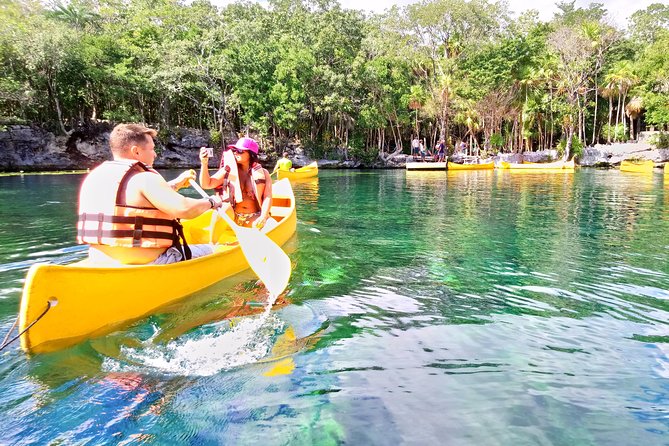 Cenote Tankah 4 Cenotes & Zip-Line Mayan Adventure - Cenote Tankah: A Natural Wonder
