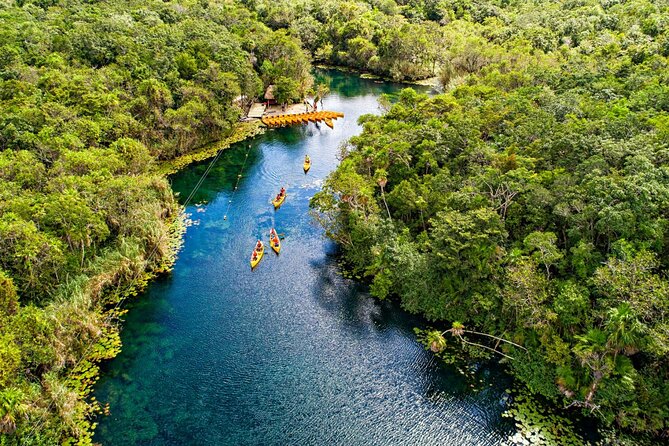 Cenote Tankah and Mayan Village Tour With Zipline, Canoes & Lunch - Tour Highlights