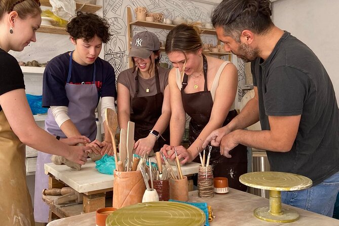 Ceramic and Pottery Creative Workshop With Two Local Artists - The Sum Up