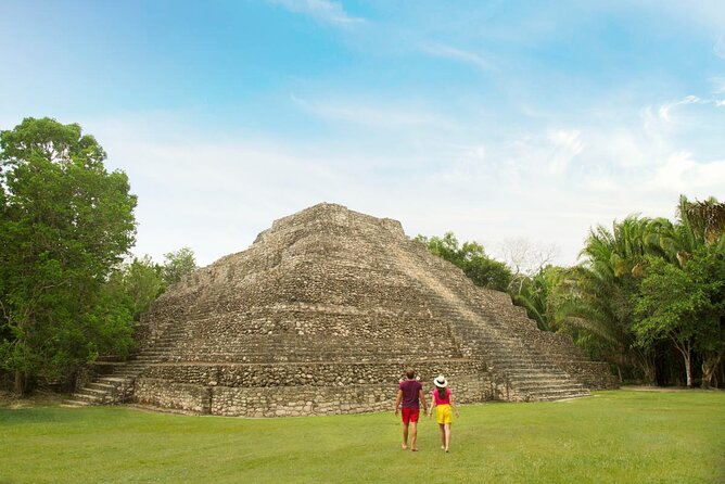 CHACCHOBEN Ruins and BACALAR Lagoon Boat Excursion From Costa Maya - Common Questions