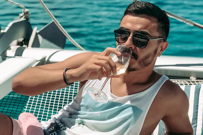 Chania Afternoon Catamaran Cruise With Dining - Highlights of the Cruise
