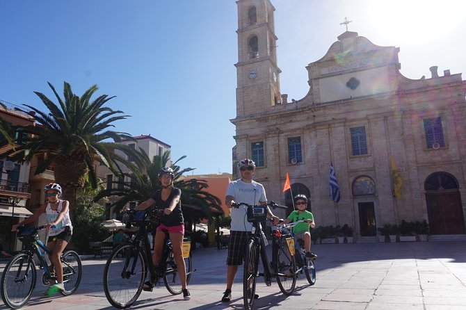 Chania Exploration Bike Tour - Important Directions and Guidelines