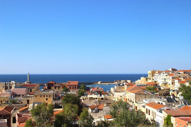Chania Town Food and Wine Tasting Walking Tour - Private Wine Tasting Session