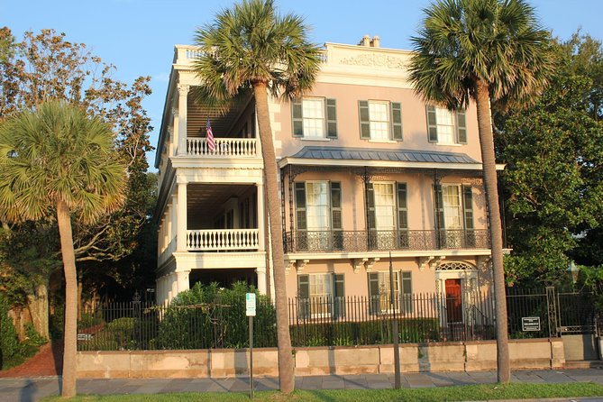 Charleston City Walking Tour With Edmondston-Alston House Admission - Common Questions