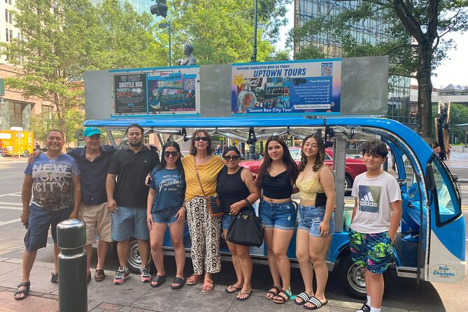 Charlotte Historic : Queen Bee City Tour - Common Questions
