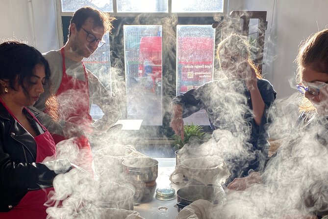 Cheese Making Workshop by De Hallen, Heart of Amsterdam - Meeting Point and Accessible Location