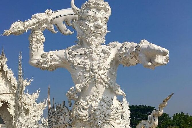 CHIANG MAI-CHIANG RAI: White Temple-Bann Dam Museum-Blue Temple - Exploring the Blue Temple in Chiang Rai
