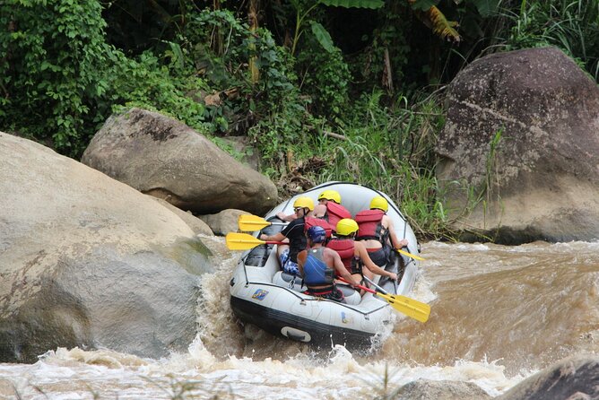 Chiang Mai Rafting in Mae Taeng River With Thai Buffet - Pricing, Terms, and Booking Information