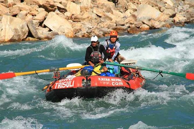 Chiang Mai - Whitewater Rafting & ATV Safari - Transportation and Logistics