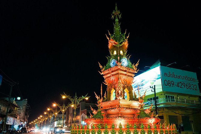 Chiang Rai Food & Night Market Walking Tour With Local Host - Practical Information and Tips