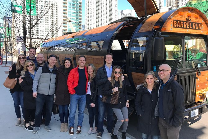 Chicago Craft Brewery Barrel Bus Tour - Viator Help Center and Product Code