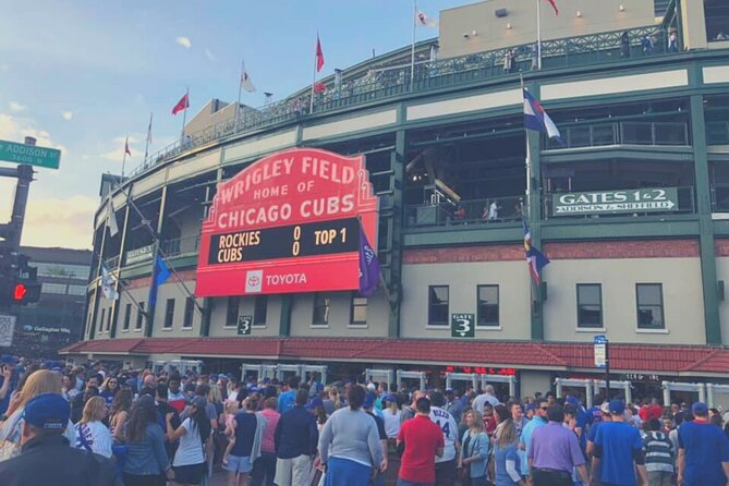 Chicago Cubs Baseball Game Ticket at Wrigley Field - The Sum Up