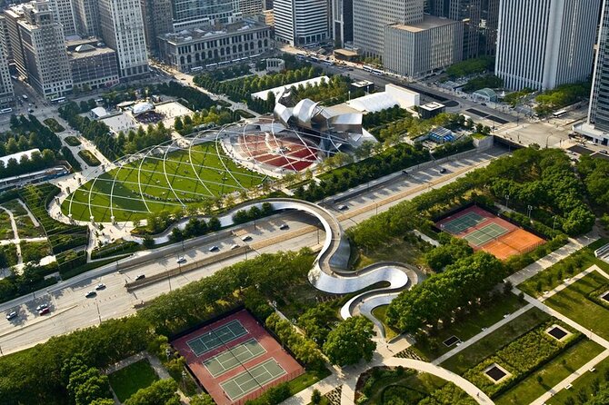 Chicago Self-Guided Audio Tour - Directions
