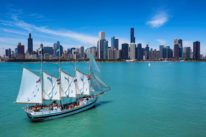 Chicago Skyline Sunset Sail Aboard Official Flagship of Chicago 148 S/V Windy - Tips for the Best Experience