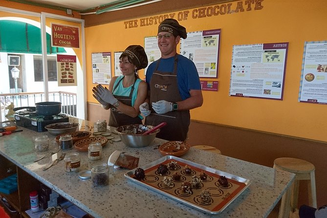 Chocolate and Truffles Workshop - Common Questions