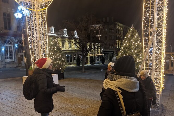 Christmas Walking Tour in Old Montreal - The Sum Up