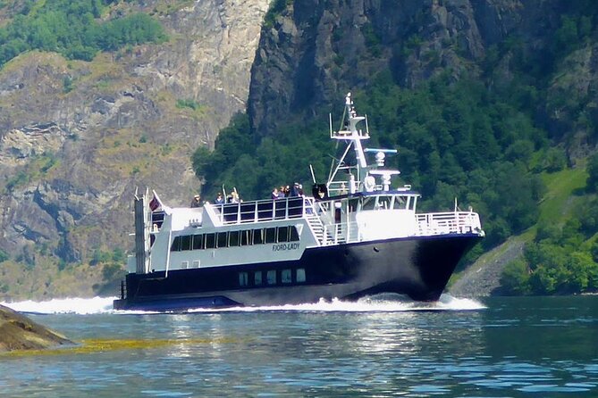Cidery Day Tour With a Fjord Cruise From Bergen - Sognefjord Cruise to Balestrand