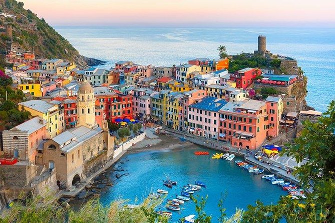 Cinque Terre and Pisa Shared Shore Excursion From Livorno - Common Questions