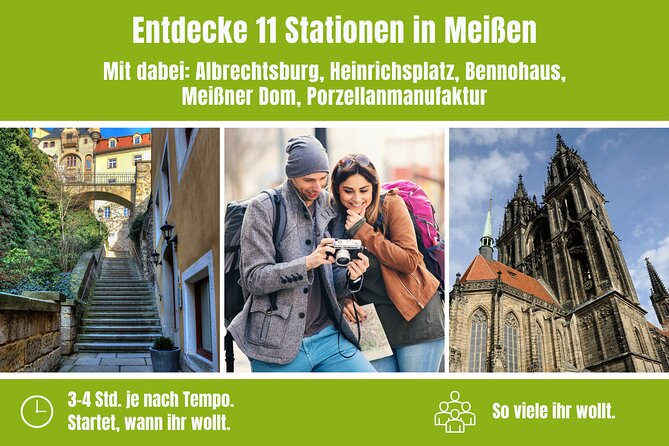 City Game Scavenger Hunt Meissen - Independent City Tour I Discovery Tour - Overview and Ratings