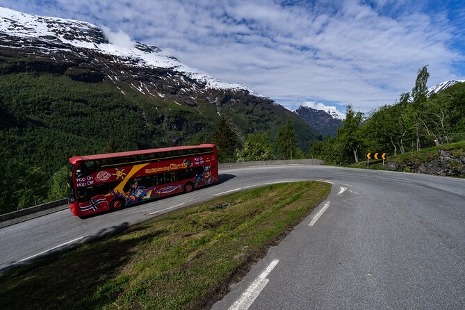 City Sightseeing Geiranger Hop-On Hop-Off Bus Tour - Directions and How to Book the Bus Tour