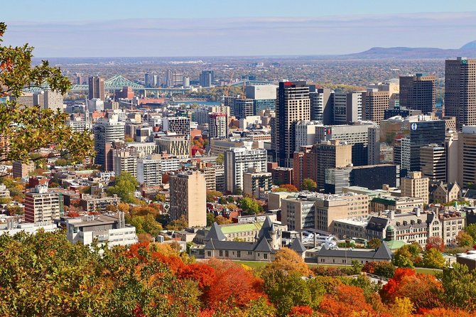 City Tour; Afternoon in Montreal - Price and Group Size