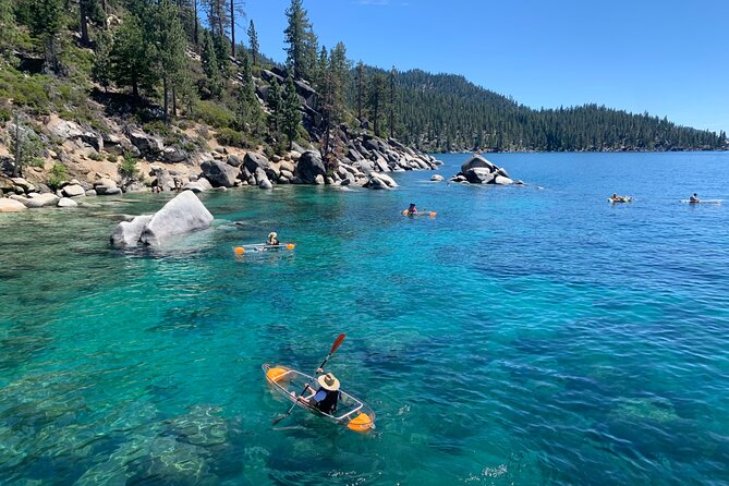 Clear Kayak Paddle Tour at Sand Harbor - Common Questions