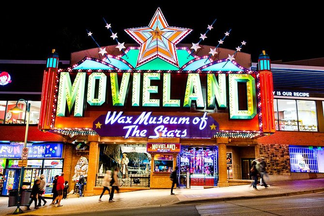 Clifton Hill Fun Pass: Top 6 Attractions - Movieland Wax Museum of Stars: Celebrity Encounters
