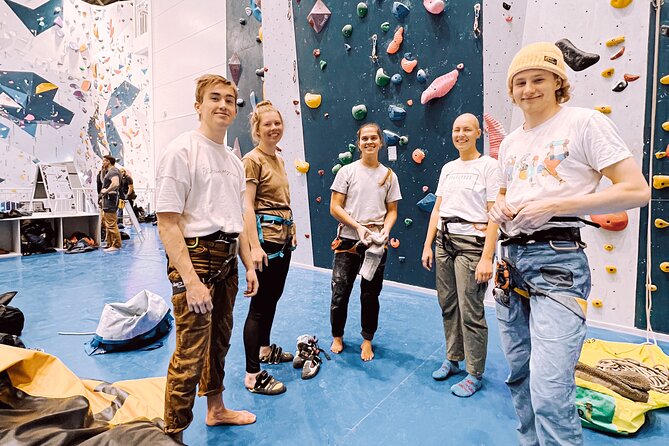 Climbing at Mørkvedhallen Climbing Center - The Sum Up
