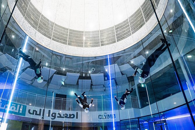 CLYMB - Indoor Skydiving Abu Dhabi - Address and Directions