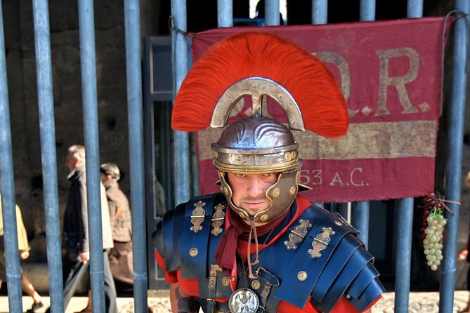 Colosseum Gladiators Arena Tour With Roman Forum & Palatine Hill - Frequently Asked Questions
