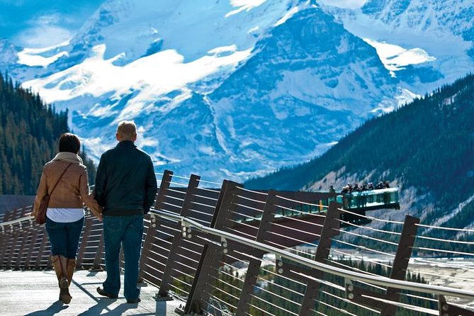 Columbia Icefield Tour With Glacier Skywalk From Banff - Common Questions