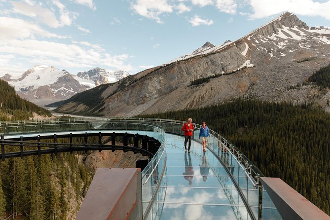Columbia Icefield Tour With Glacier Skywalk From Calgary - Common Questions