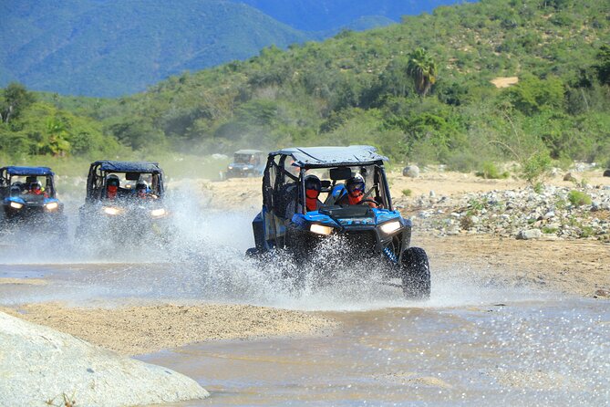 Combo Camel Ride and Extreme Side by Side in Cabo - Additional Information