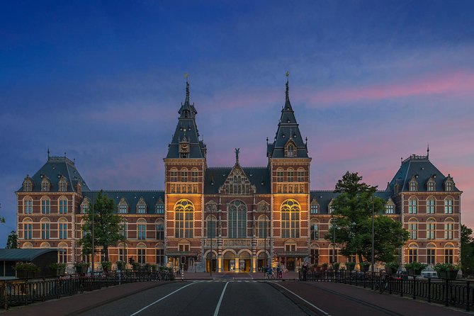 Combo Ticket Rijksmuseum Amsterdam and 1-Hour Canal Cruise - The Sum Up