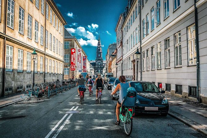 Complete Copenhagen Private Bike Tour - Duration and Departure Location