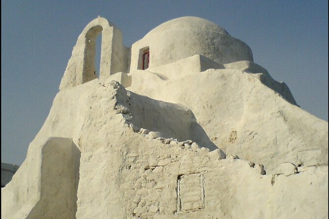 Complete Tour of Mykonos & Wine (Or Beer) Tasting - Discover the Rich History of Mykonos