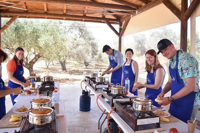 Cooking Class and Meal at Our Family Olive Farm (The Cretan Vibes Farm)! - Common Questions