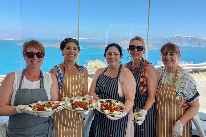 Cooking Class and Wine Tasting in Santorini - Common Questions